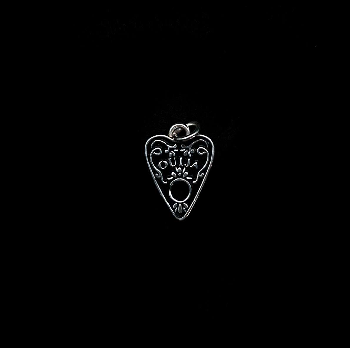 Sterling Silver Planchette Pendant