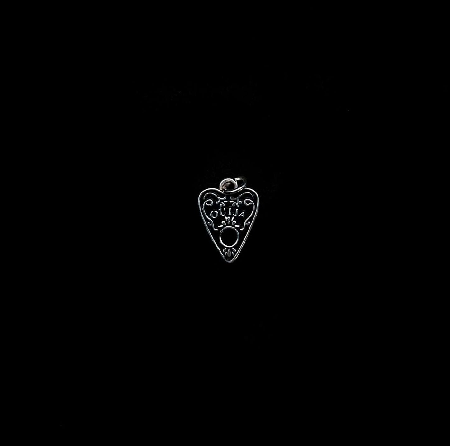 Sterling Silver Planchette Pendant