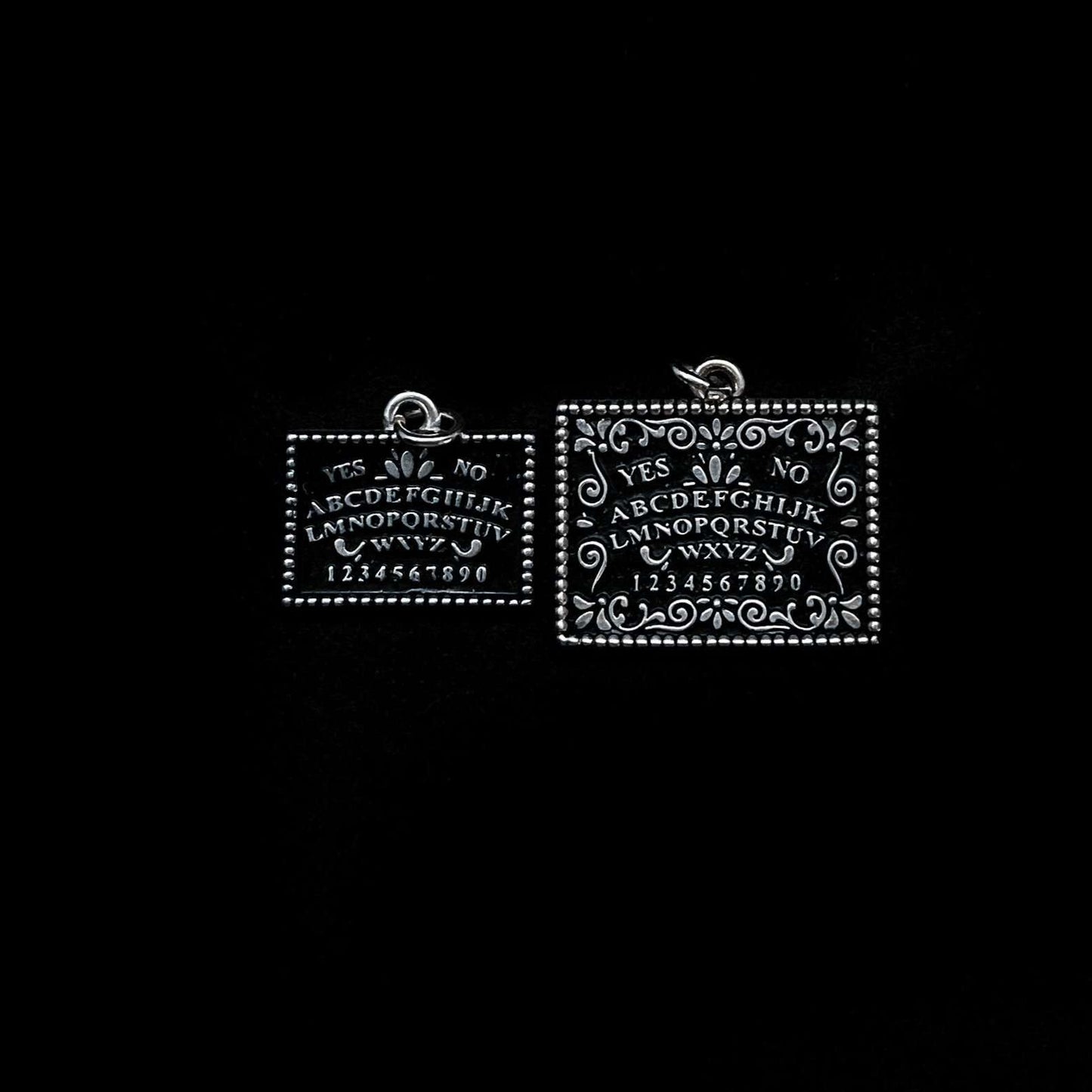 Gothic Ouija Board Pendant