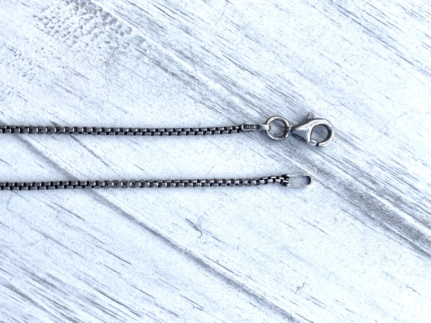 Sterling Silver Athame Pendant with Tourmaline