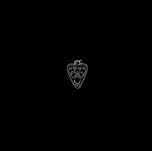 Sterling Silver Planchette Pendant