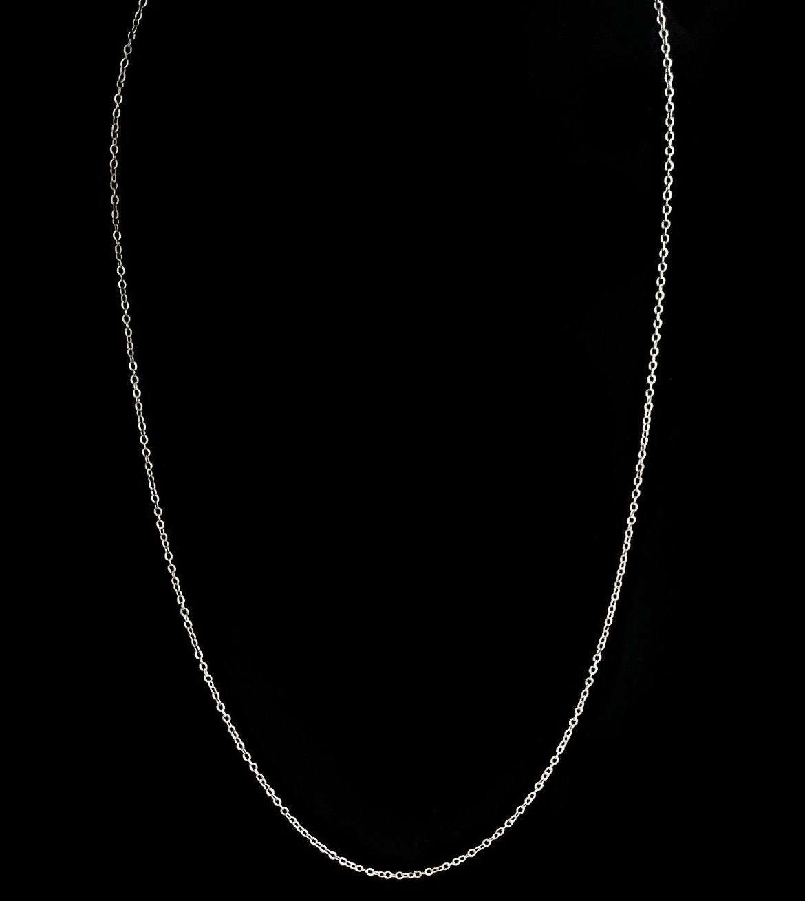Sterling Silver High Polish Curb Chain