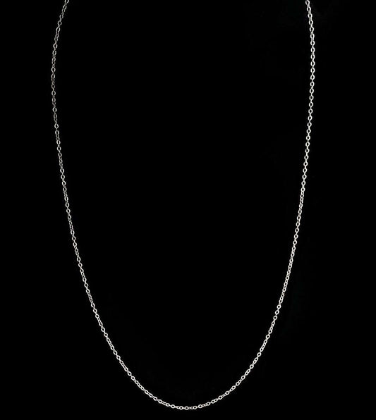 Sterling Silver High Polish Curb Chain