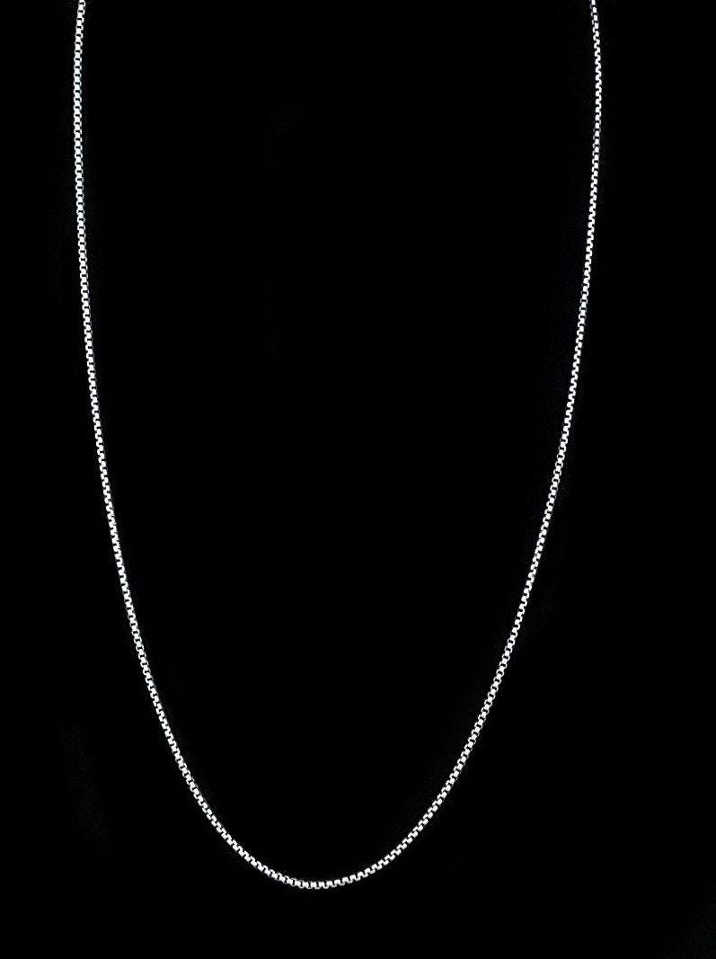 Sterling Silver High Polished Box Chain