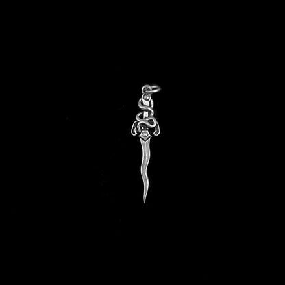 Snake Athame Pendant