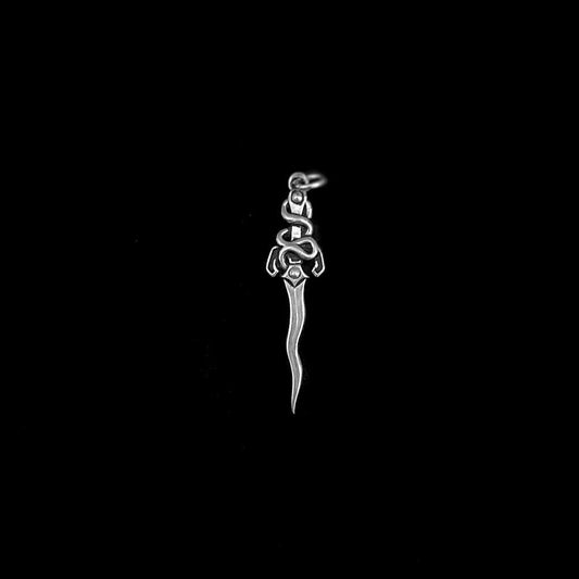 Snake Athame Pendant