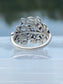 Sterling Silver Cimaruta Ring