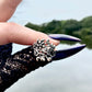 Sterling Silver Cimaruta Ring