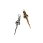 Snake Athame Pendant